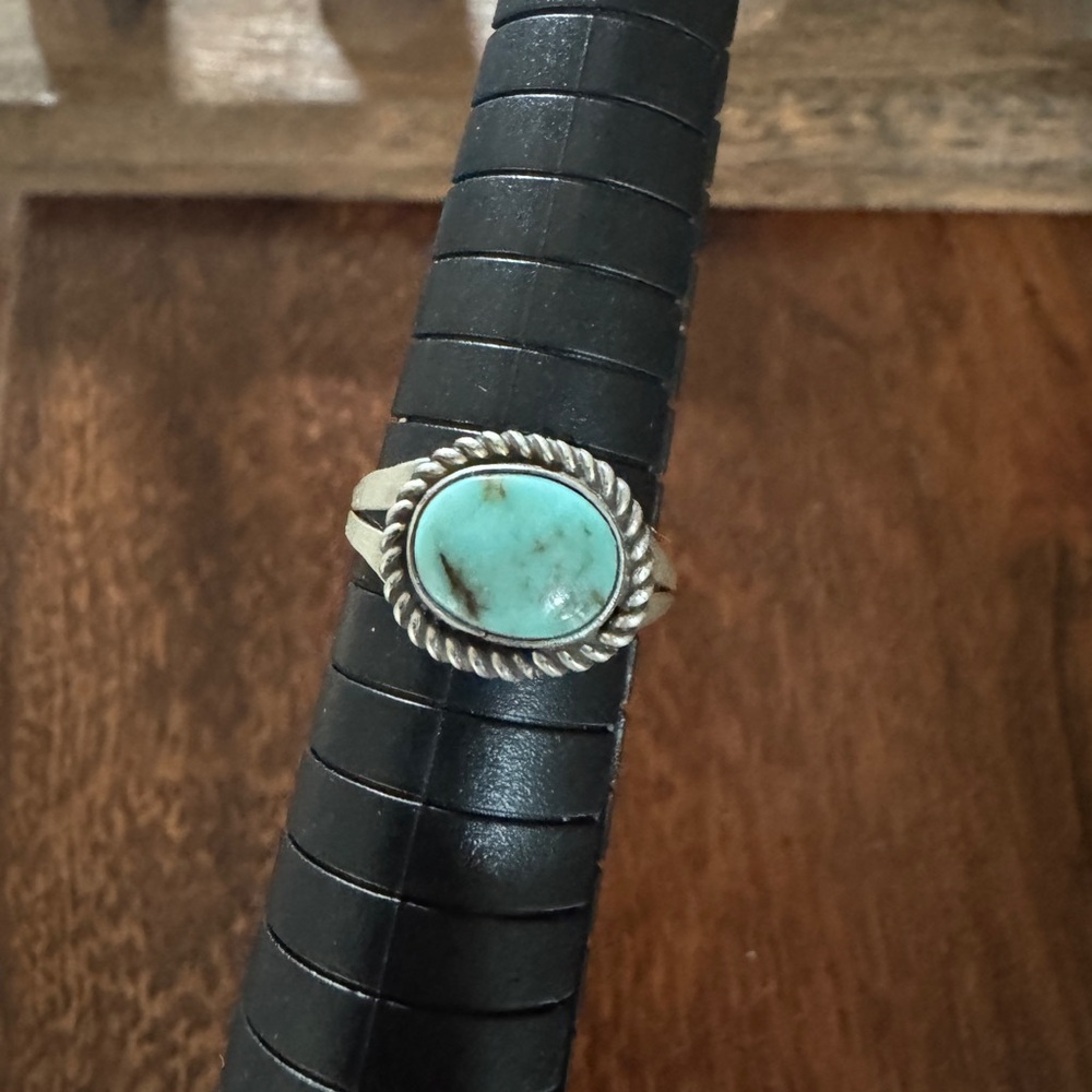 Dry Creek Turquoise Native American Ring